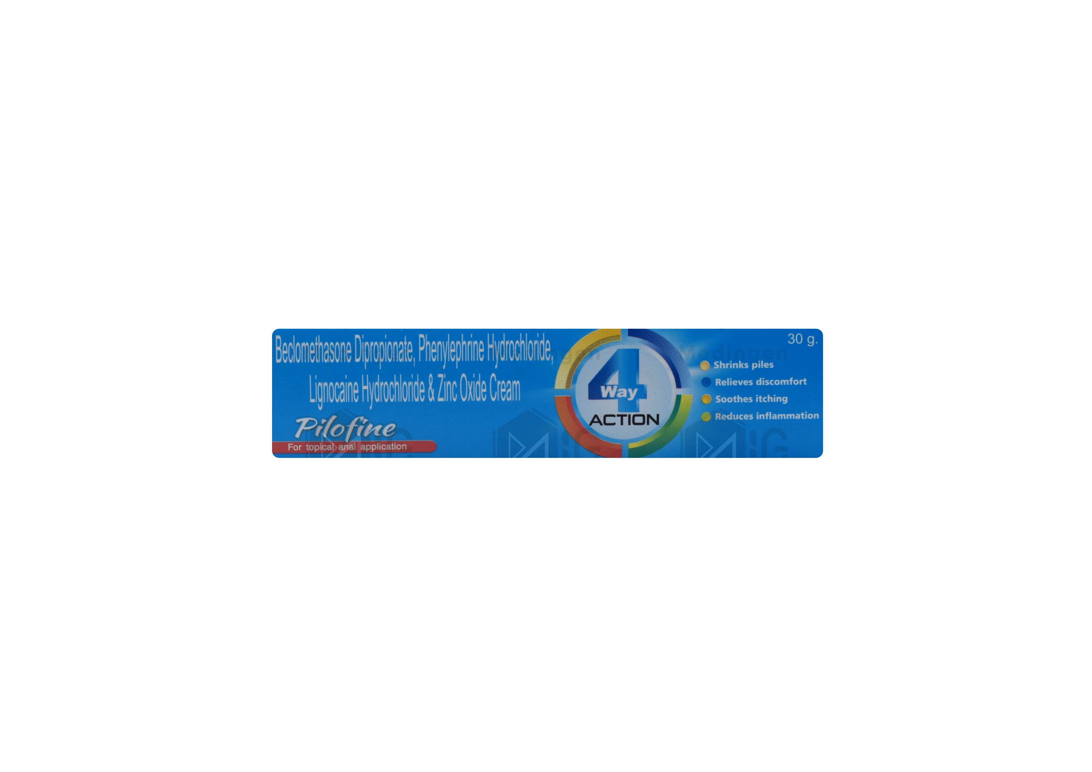 PILOFINE CREAM